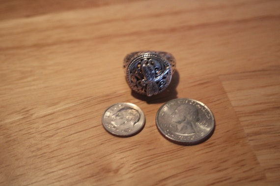 Samuel Benham dragonfly ring - image 4