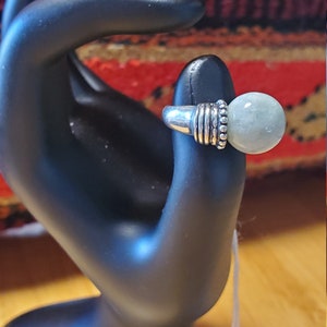 Jadeite ring