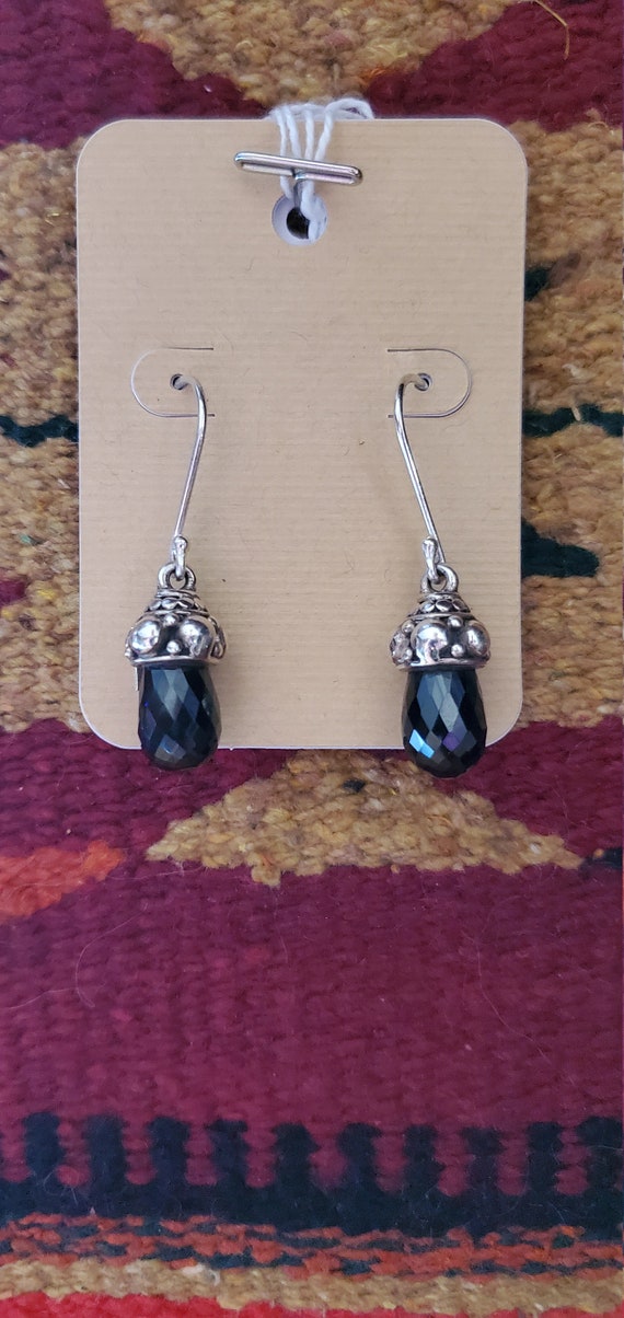 Dangle Gemstone earrings