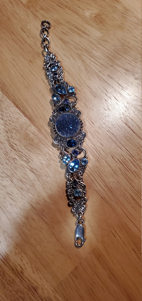 Offerings blue gemstone bracelet - image 2