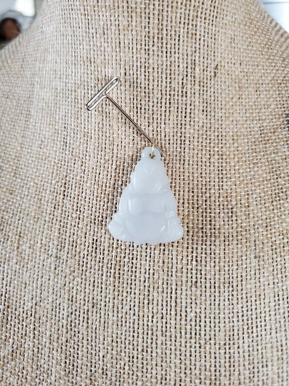 Jadeite (Jade) Buddha pendant