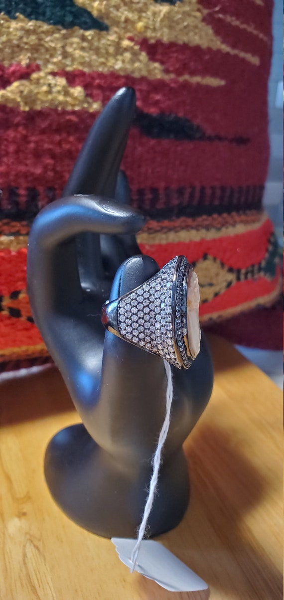 Cameo ring - image 2