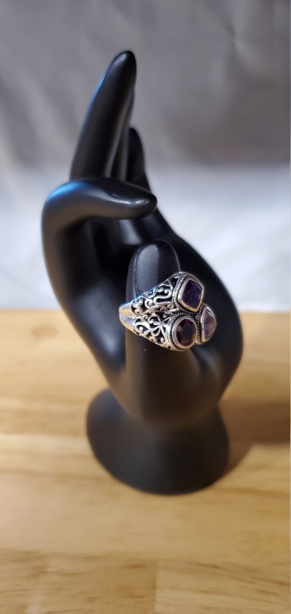 Samuel Benham gemstone ring