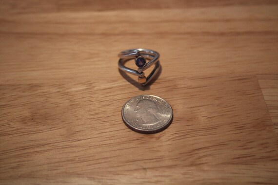 Iolite ring - image 4