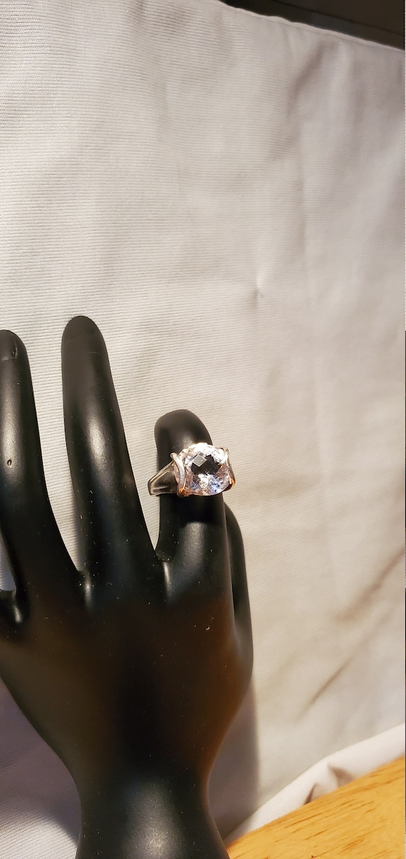 Crystal Quartz ring