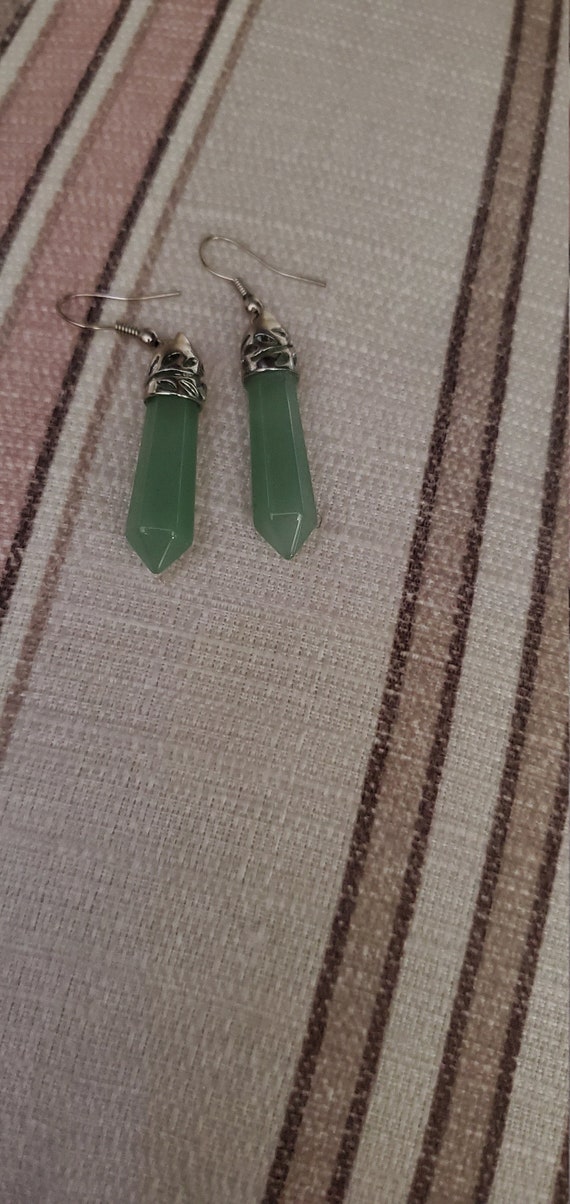 Green S/S Earrings