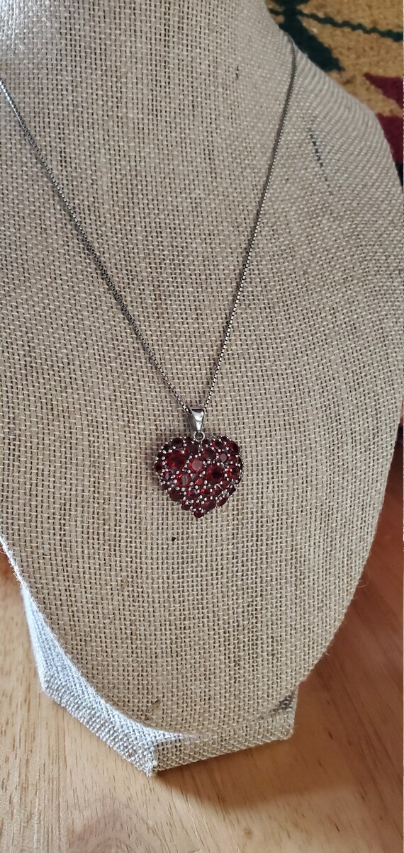Heart pendant