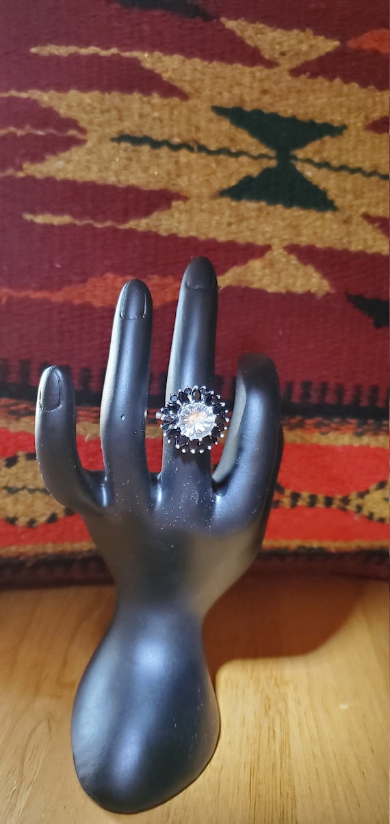 Black Spinel ring