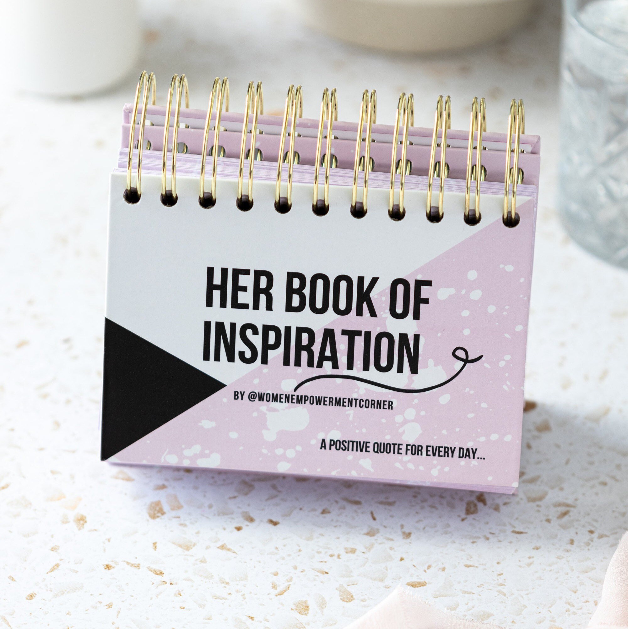 Desk Calendar Her Book of Inspiration 2023 Desk Calendar - Etsy