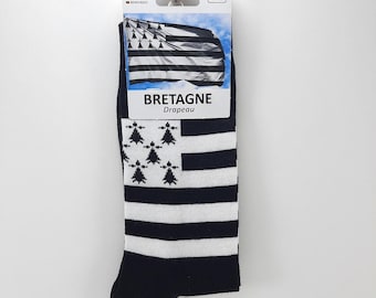 Chaussettes Drapeau Breton