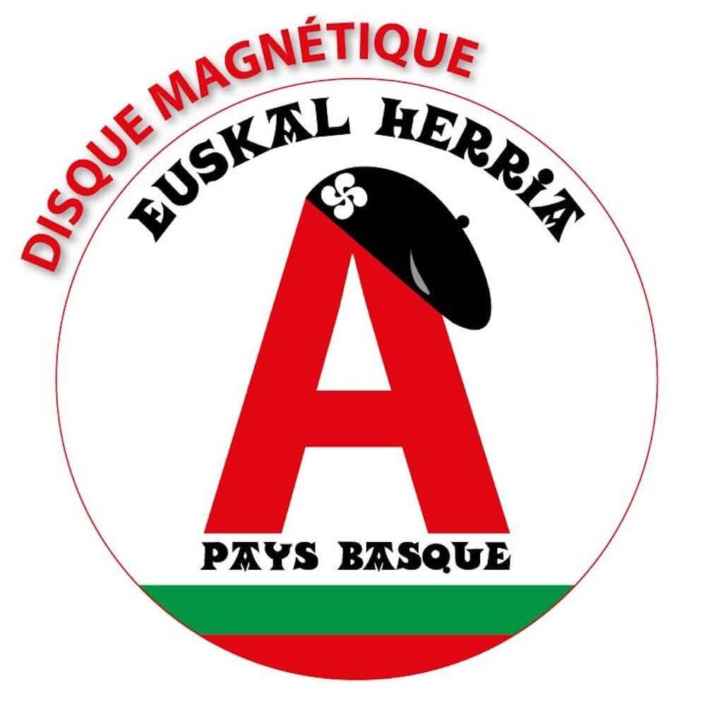 Disque Magnétique Conduite Accompagnée Bretons