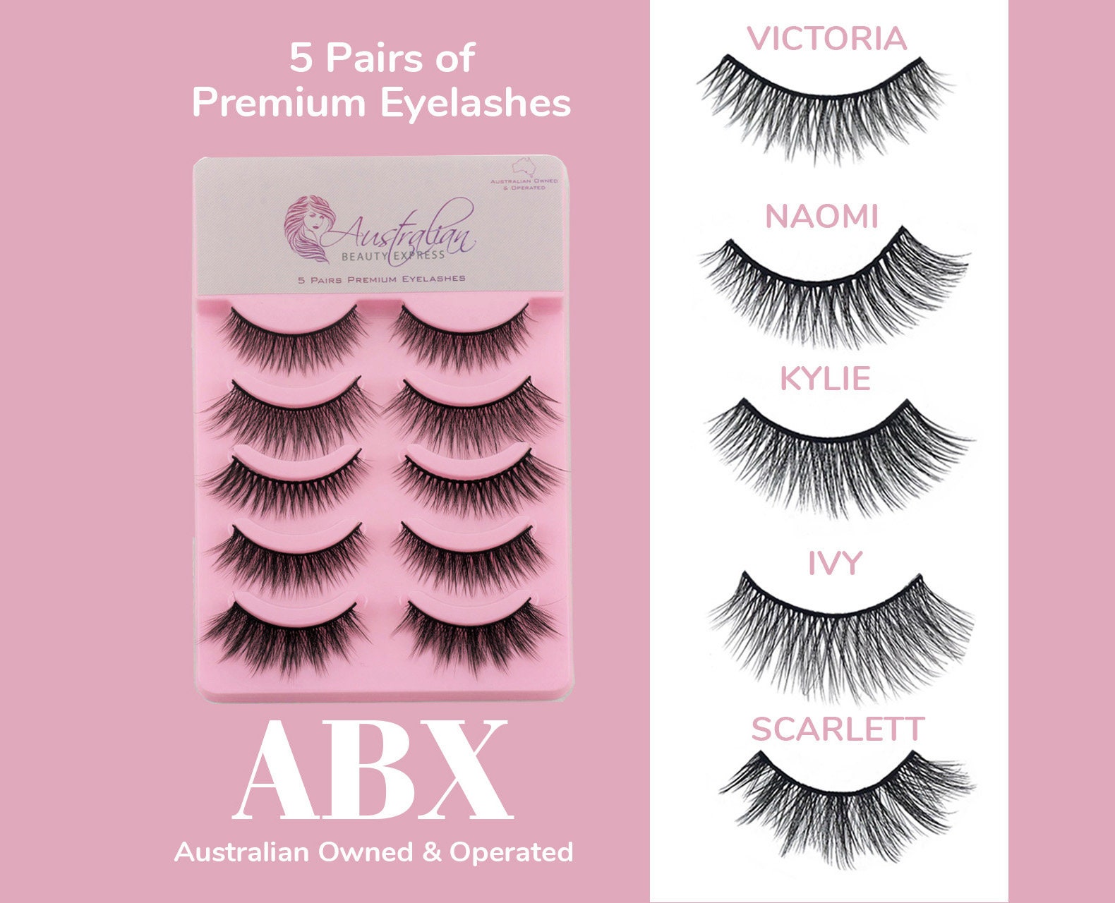 Fake eyelashes best sale for sale