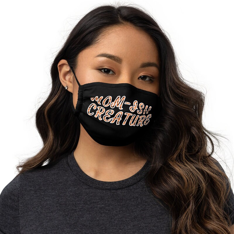 Momish Creature Face mask Mom Face Mask Stepmom Face Mask Etsy