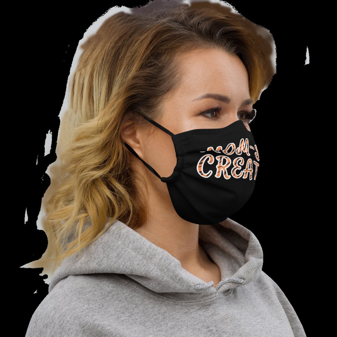Momish Creature Face mask Mom Face Mask Stepmom Face Mask Etsy
