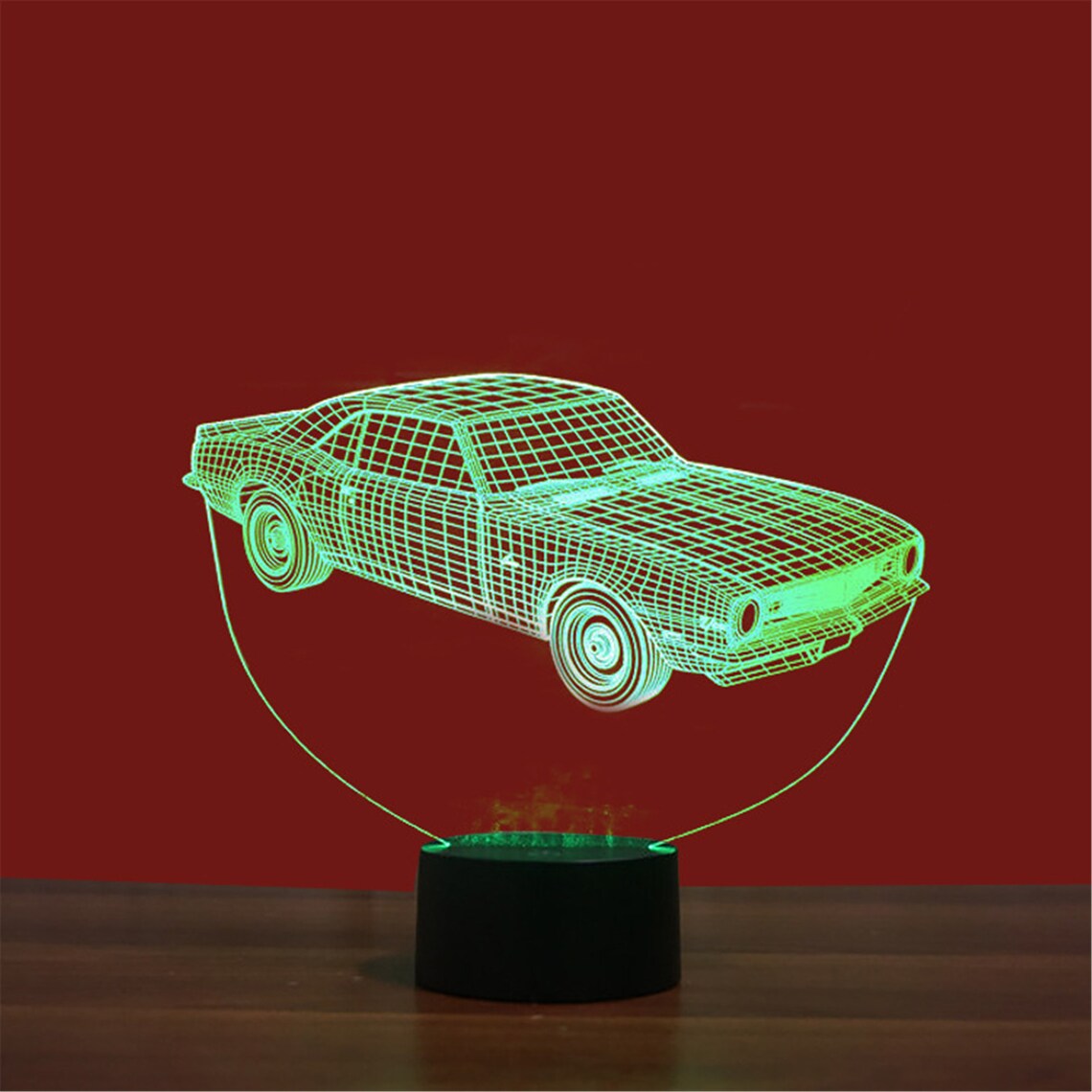 Sports car lamps desk lamps LED lights Children's lamp Etsy