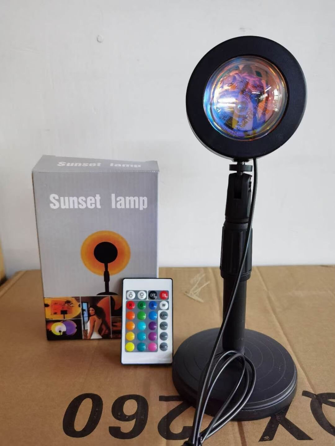 Sunset LED Projector Lamp USB Table lamp Sun never sets Etsy