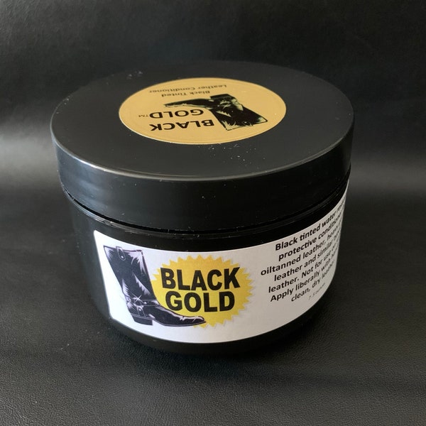 Black Gold™ Boot grease Leathercare Bootblack