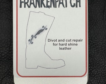 Frankenpatch™  Leather Repair for Hard Shine Boots