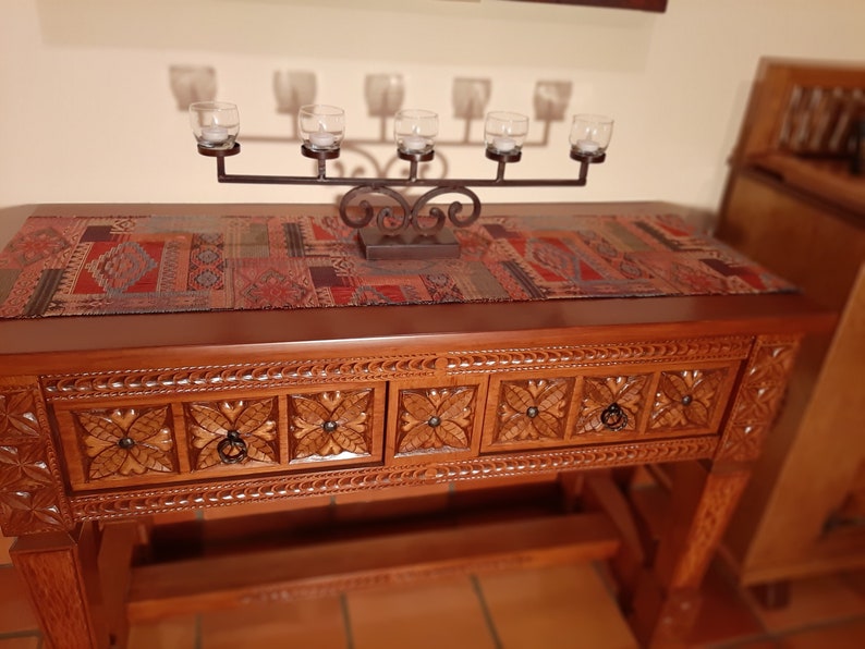 Hand Made Carved Wood Furniture Library Table New Hand Made Carved Wood Furniture, Hand Carved Furniture