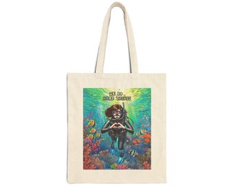 We Do Hard Things Tote Bag