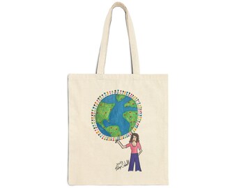 THE KIDS Around The World Tote Bag
