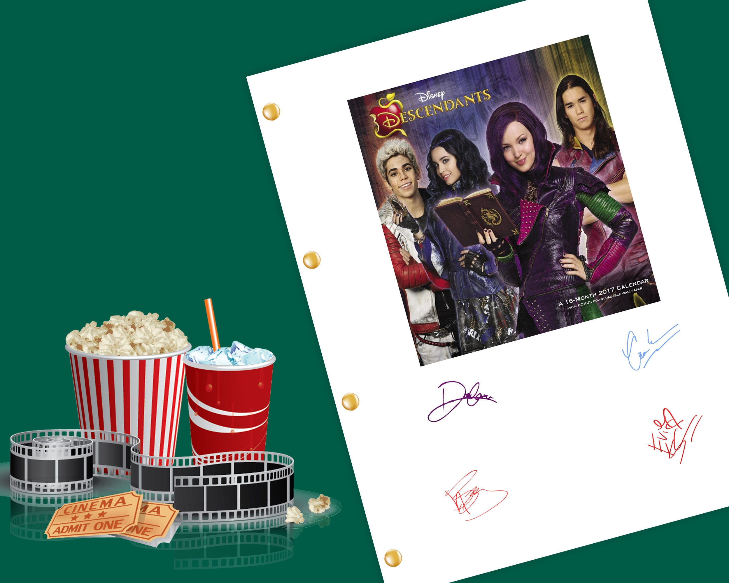 DESCENDANTS Autograph Reimprime Dove Cameron Cameron Boyce - Etsy España DESCENDANTS Autograph Reimprime Dove Cameron Cameron Boyce - Etsy España