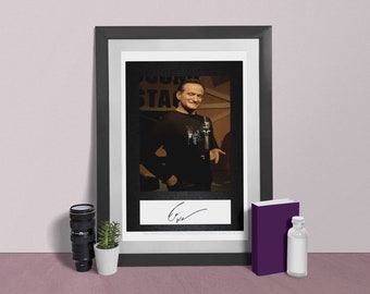 Robin Williams Autogramm Kopie und Foto 20x30 (A4) Autograph Reprint Copy