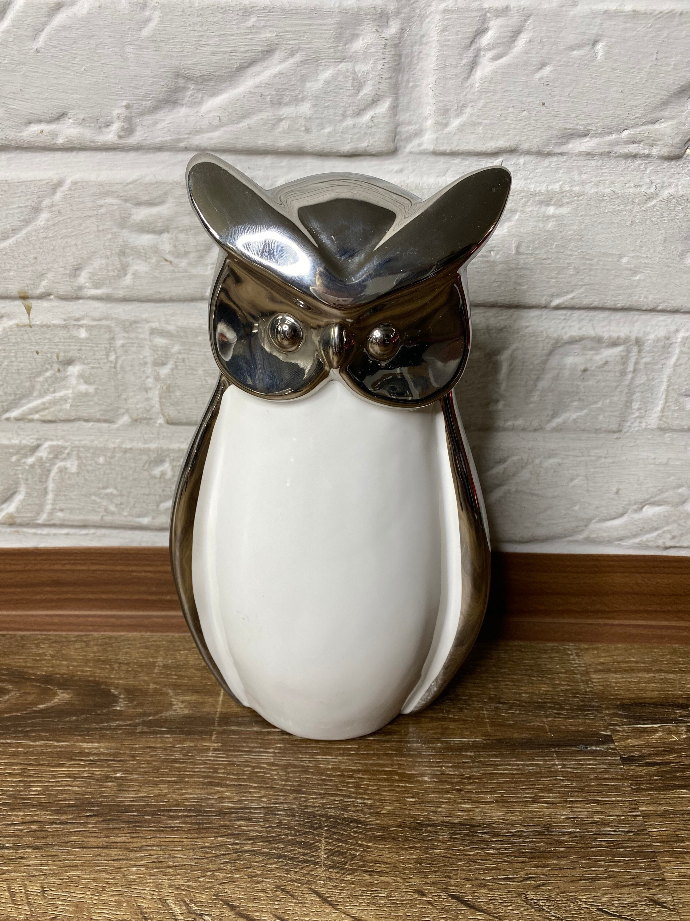 Eule zum hinstellen Dekoration Dekoidee | Etsy