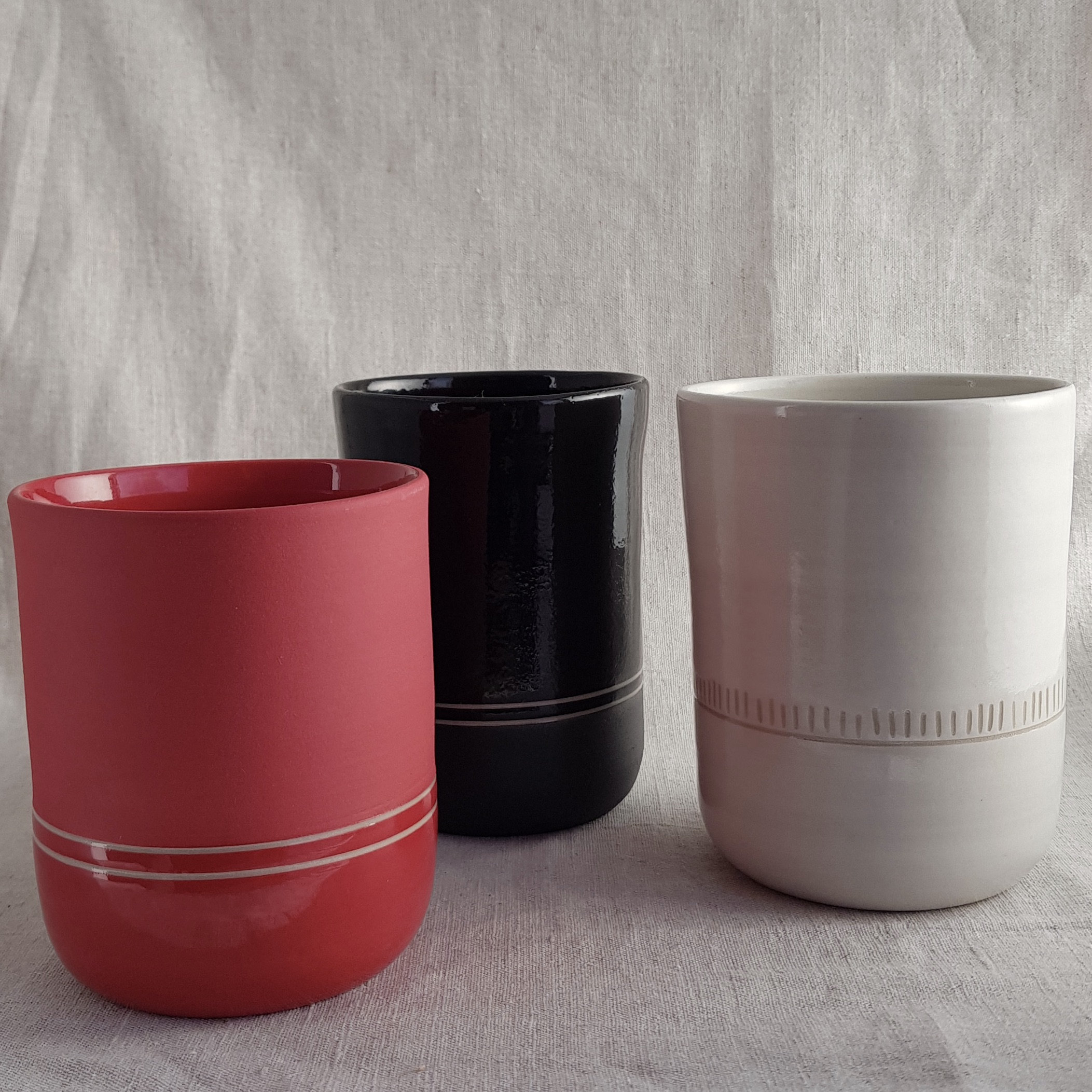 Mug en Grès/Tasse Sans Anse