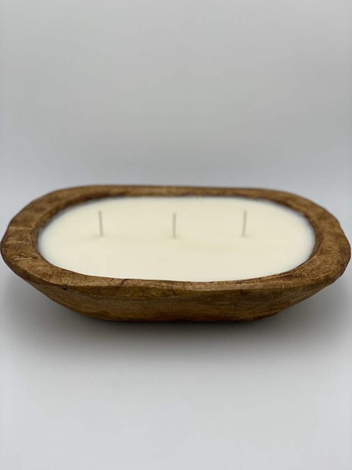Dough Bowl Candle Etsy