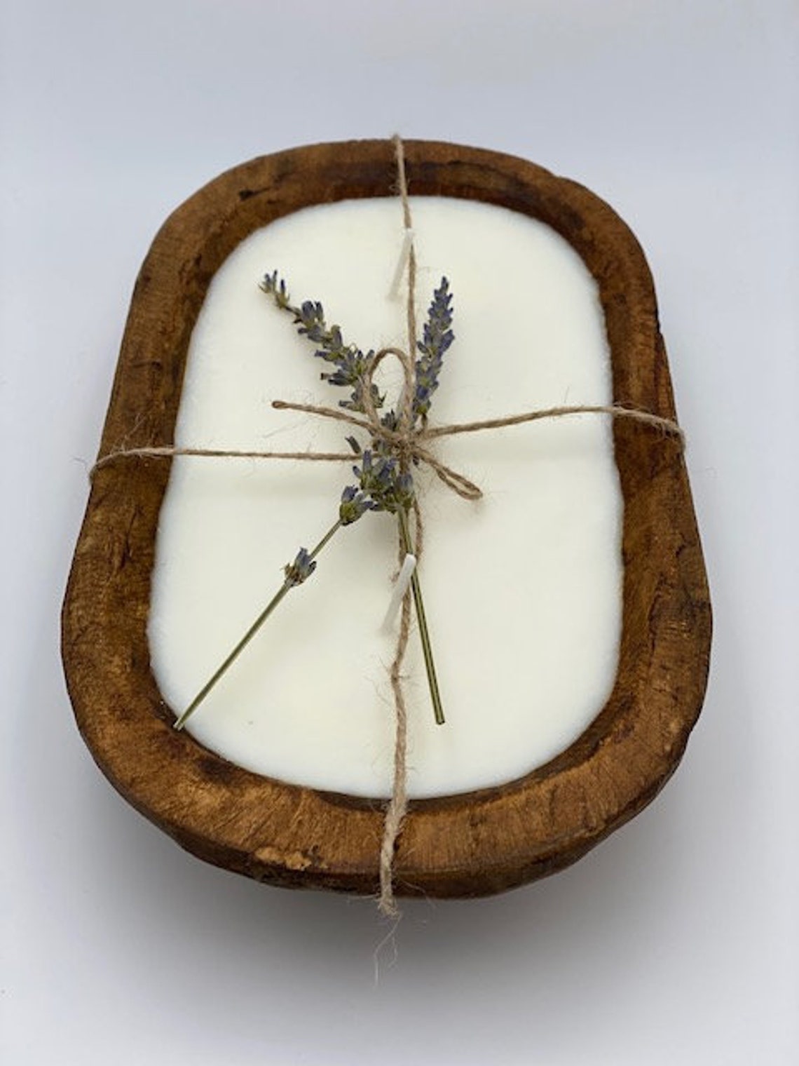 Dough Bowl Candle Etsy