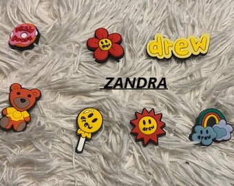 Drew House shoe charms 9pc bundle