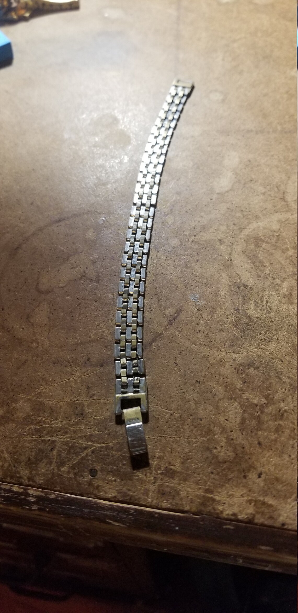 Silver watch band Etsy