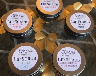 Selbstgemachte Peeling Lippenpeelings Bio Essbare Glättung Yummy Polish