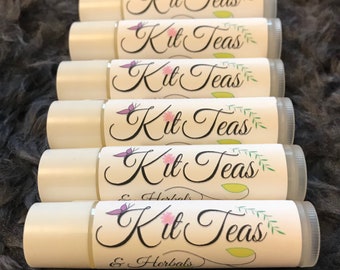 Pflegender Lippenbalsam Natürlicher Bio Feuchtigkeitsspender Chapstick