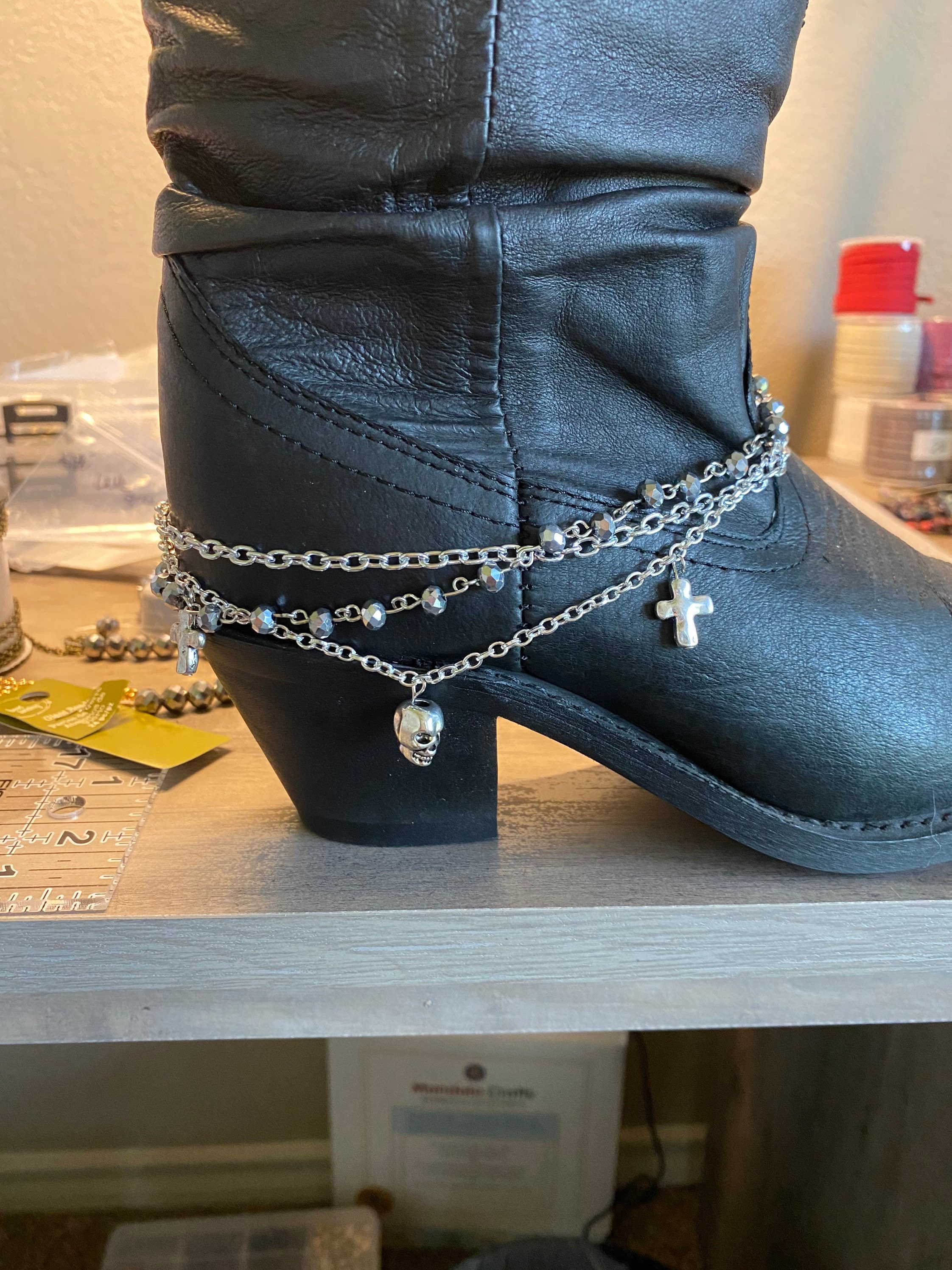 Boot charms Etsy