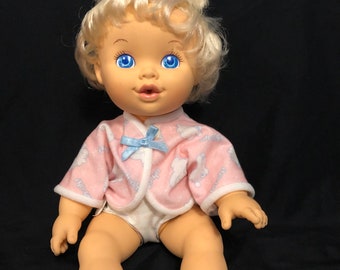 hasbro real baby doll 1980's