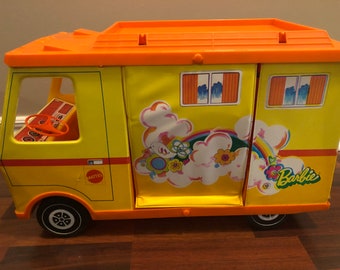 1980s barbie camper