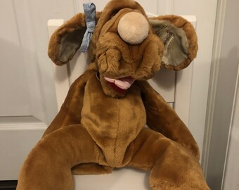 wrinkles inc puppet