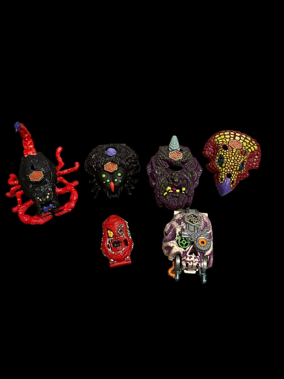 Lot of 6 Vintage Mighty Max Compacts, Etsy