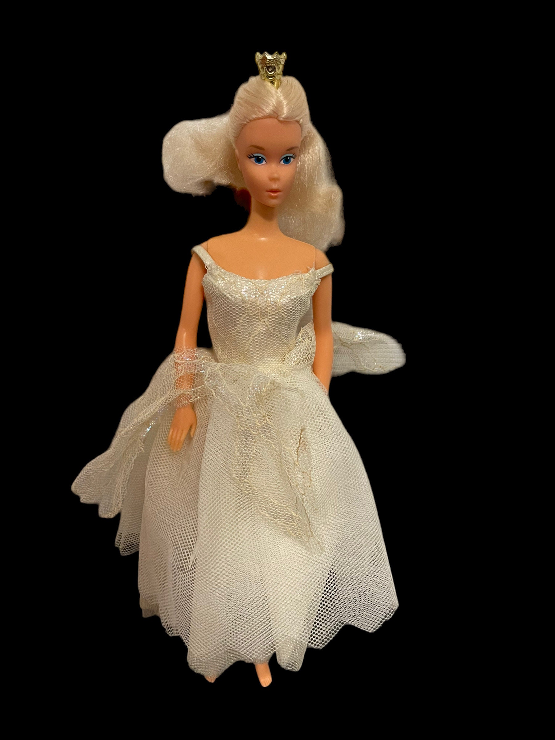 Vintage Ballerina Barbie 1970s