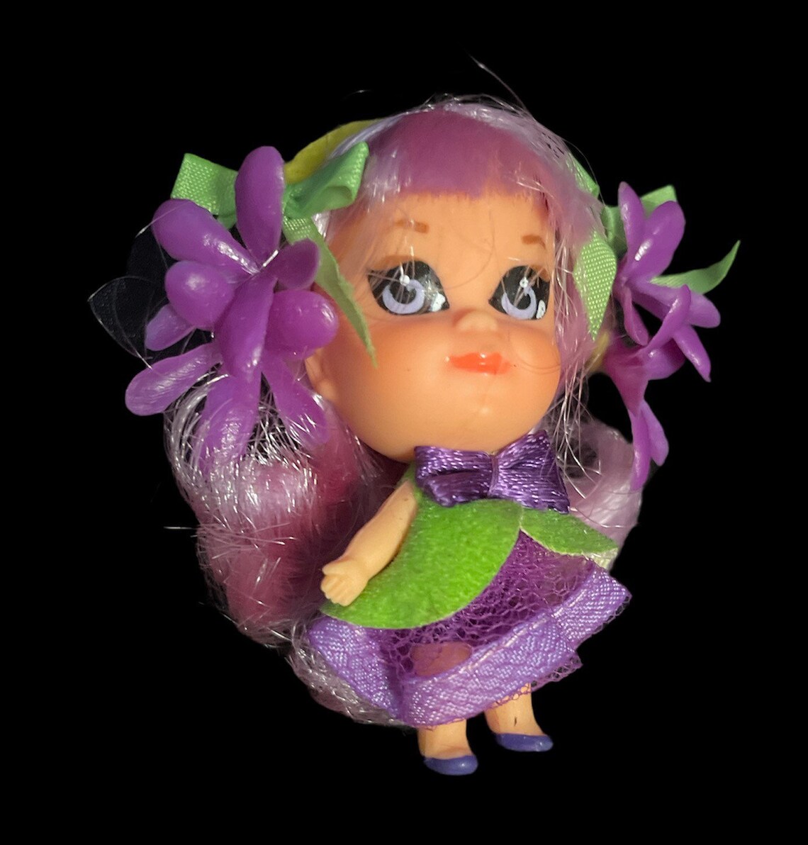 Vintage 1967 Liddle Kiddles Violet Purple Etsy