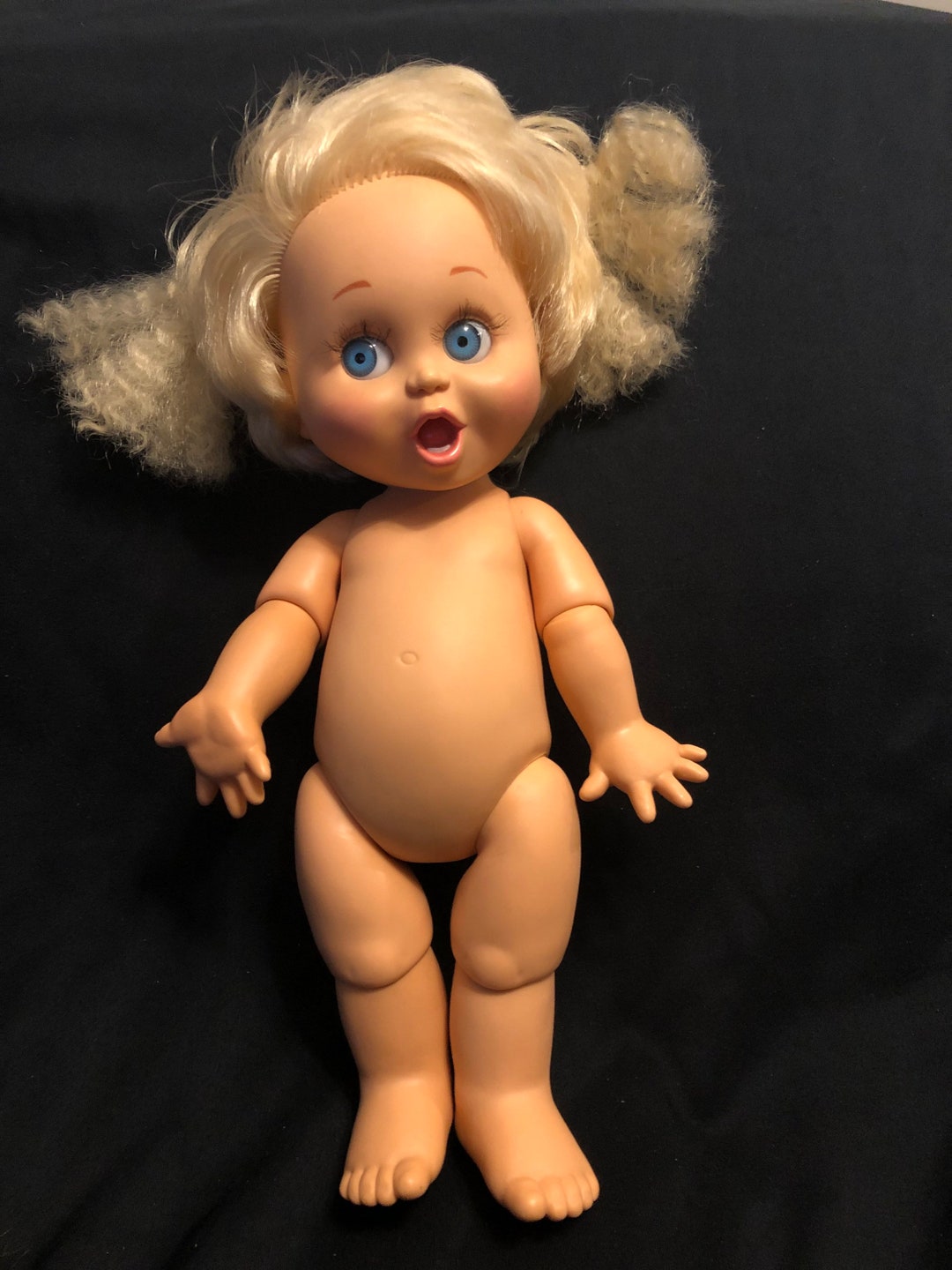 1990 Baby Face Doll by Galoob so Surprised Suzie Etsy