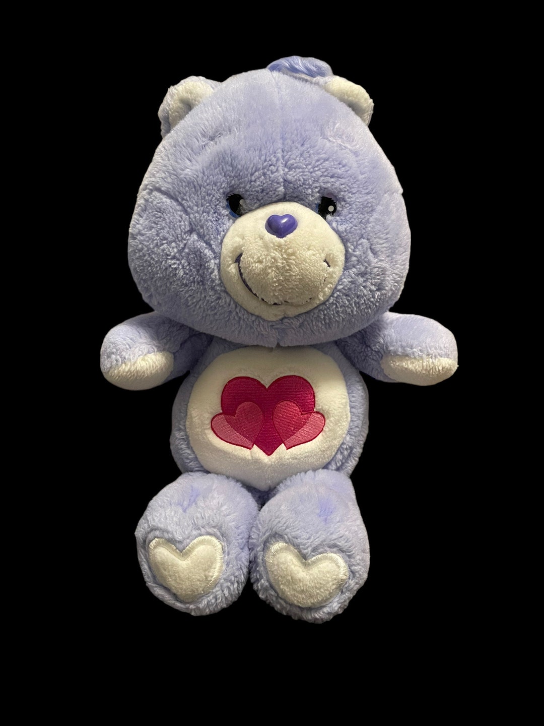 Care Bears Harmony Bear Carlton Cards 16 Plush VTG Rare Etsy