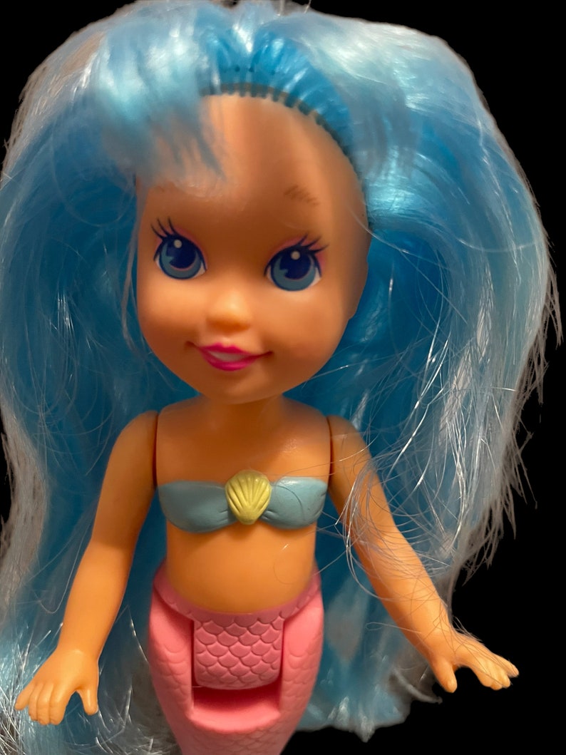 Vintage 1991 Hasbro Playskool My Pretty Mermaid Water Lily - Etsy