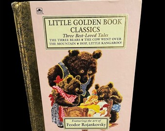 Little Golden Book Classics Three Best-Loved Tales Book