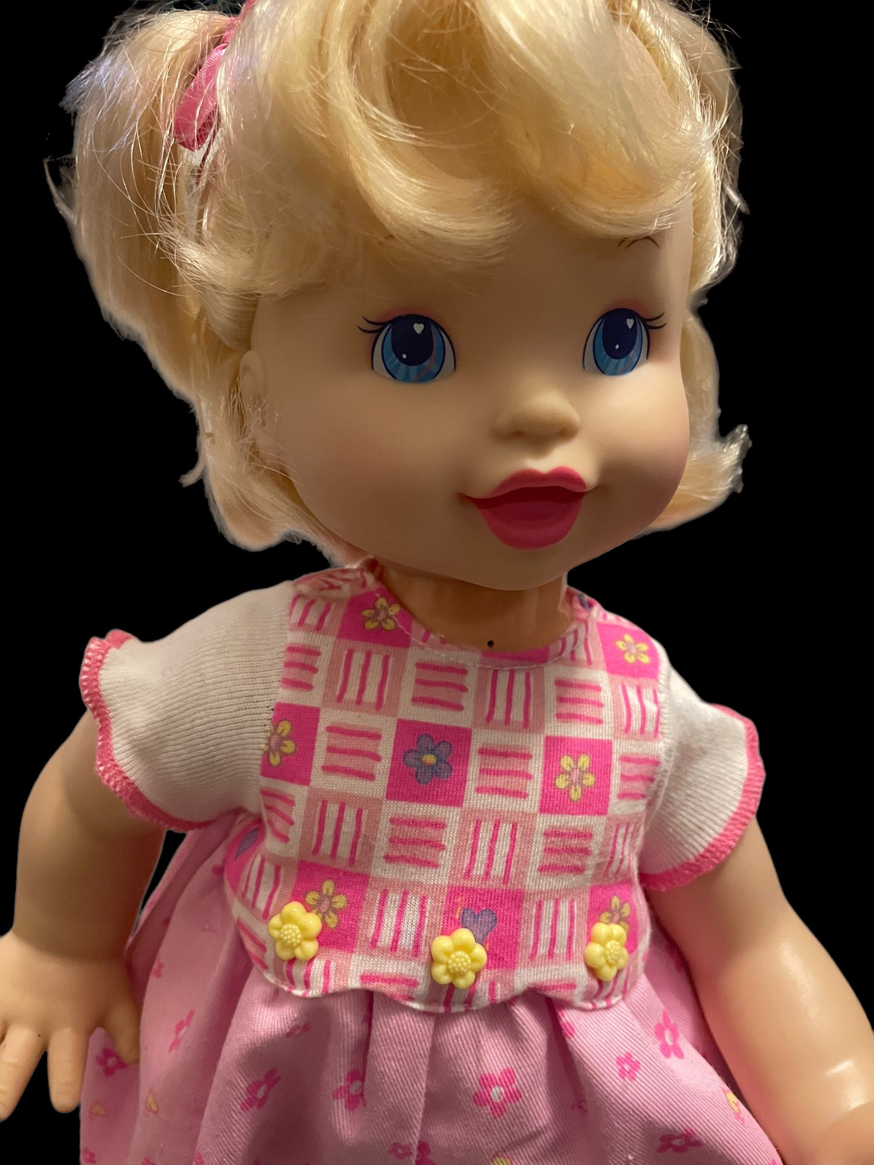 Baby doll that 2024 crawls and walks