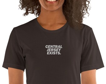 Central Jersey Exists Unisex T-shirt - Etsy Central Jersey Exists Unisex T-shirt - Etsy