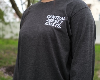 Central Jersey Exists Unisex Long Sleeve Tee