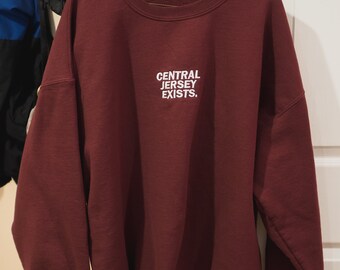 Central Jersey Exists Unisex Sweatshirt